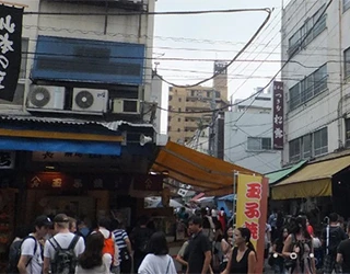 築地場外市場