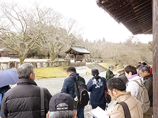人気ツアー「見聞悠学之旅」の様子1